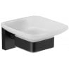 Mexen Vox Seifenschale, schwarz - 707039-70