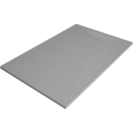 Mexen Bert rechthoekige douchebak SMC 100 x 80 cm, grijs - 4K618010