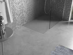 Mexen Bert bac rectangulaire SMC 100 x 80 cm, gris - 4K618010