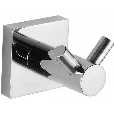 Mexen doppelter Handtuchhaken, Chrom - 7081835-00