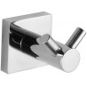 Mexen doppelter Handtuchhaken, Chrom - 7081835-00