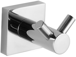 Mexen Doppelhaken für Handtuch, Chrom - 7081835-00