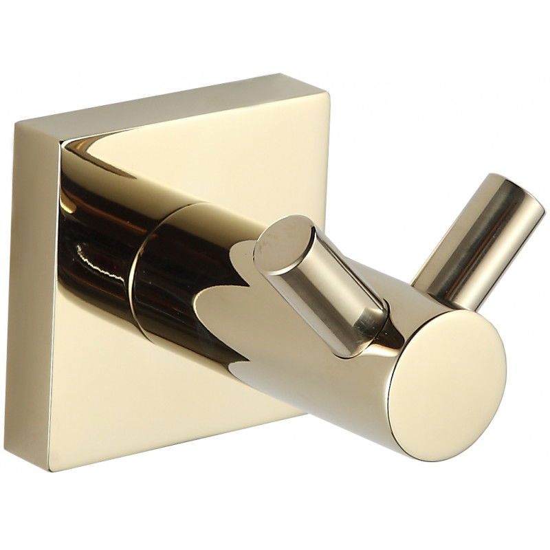 Mexen dubbel handdukshållare, guld - 7081835-50