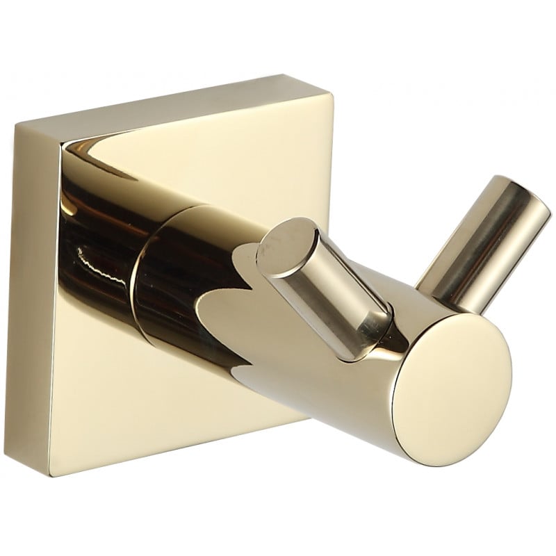 Mexen gancho duplo para toalhas, dourado - 7081835-50