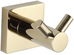 Mexen doppio gancio per asciugamano, dorato - 7081835-50