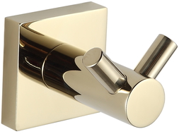 Mexen dubbel handdukshållare, guld - 7081835-50