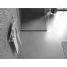 Mexen Bert kvadratni tuš kada SMC 80 x 80 cm, siva - 4K618080