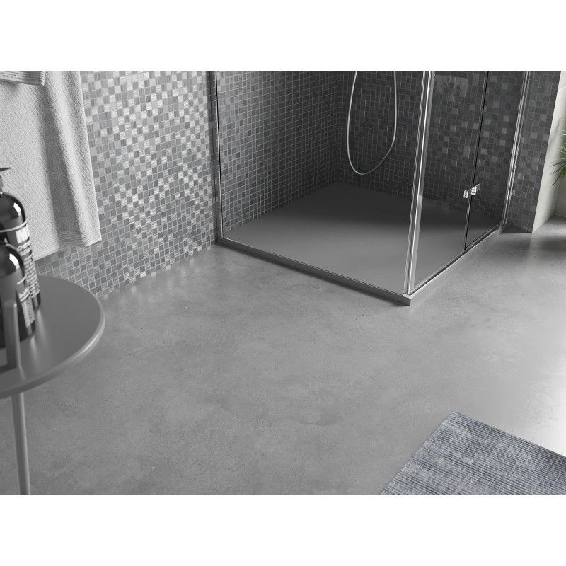 Mexen Bert piatto doccia quadrato SMC 80 x 80 cm, grigio - 4K618080