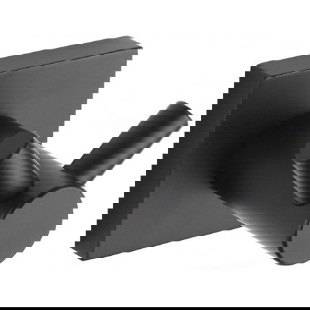Mexen gancho duplo para toalhas, preto - 7081835-70