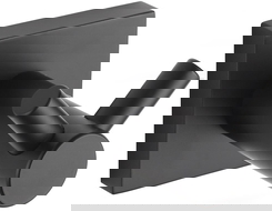 Mexen doppelter Handtuchhaken, schwarz - 7081835-70