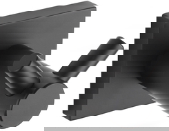 Mexen gancho duplo para toalhas, preto - 7081835-70