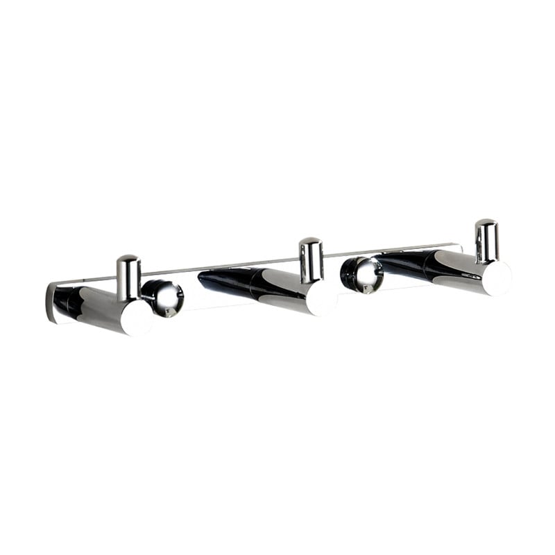 Mexen triple towel hook, chrome - 709163-00