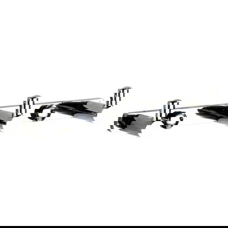 Mexen tredubbel handdukshållare, krom - 709163-00