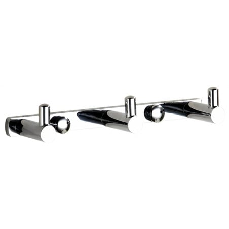 Mexen triple towel hook, chrome - 709163-00