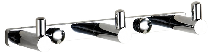 Mexen kolmoiskoukku pyyhkeelle, kromi - 709163-00