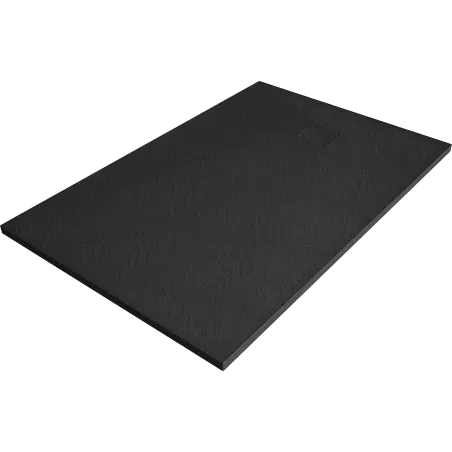 Mexen Bert receveur de douche rectangulaire SMC 100 x 70 cm, noir - 4K707010