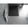 Mexen Bert rechteckige Duschwanne SMC 100 x 70 cm, schwarz - 4K707010