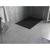 Mexen Bert rechteckige Duschwanne SMC 100 x 70 cm, schwarz - 4K707010