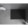 Mexen Bert rechteckige Duschwanne SMC 100 x 70 cm, schwarz - 4K707010