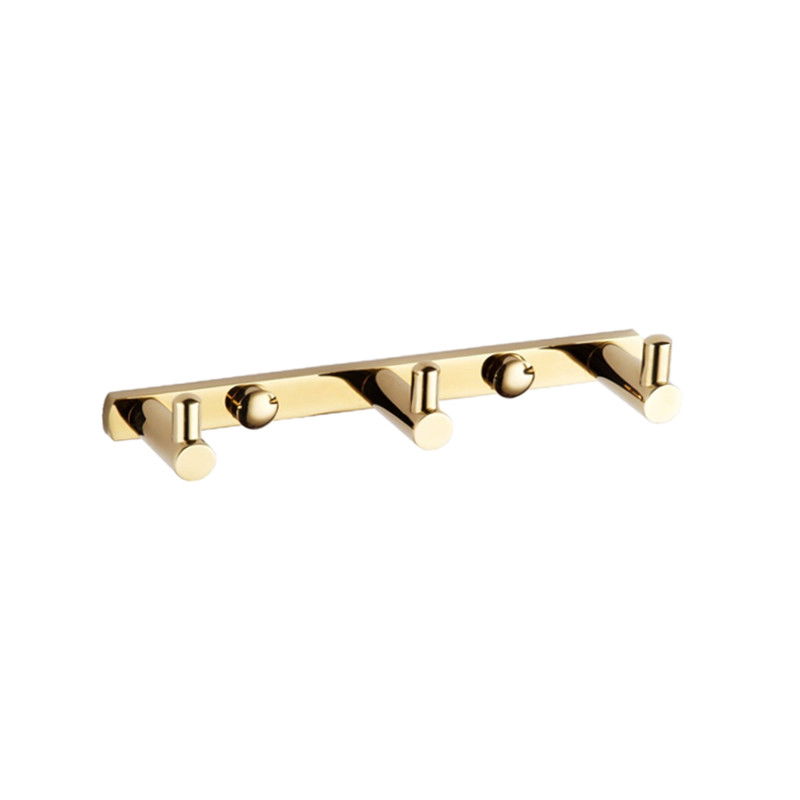 Mexen dreifacher Handtuchhaken, gold - 709163-50