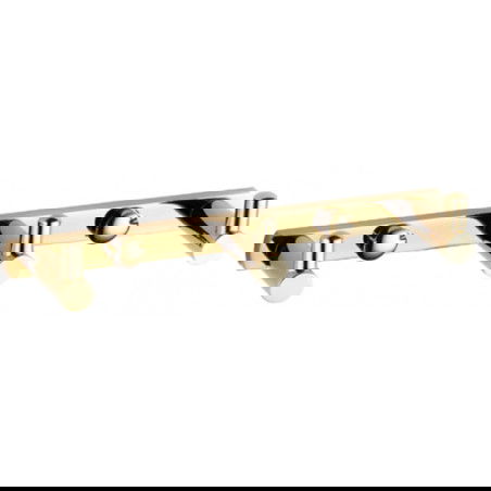 Mexen gancho triple para toalla, dorado - 709163-50