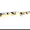 Mexen dreifacher Handtuchhaken, gold - 709163-50