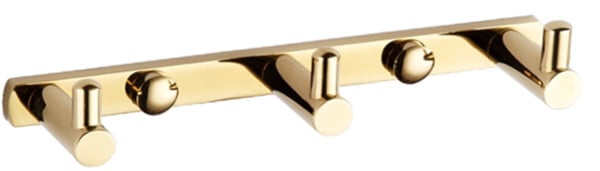 Mexen gancho triplo para toalha, dourado - 709163-50