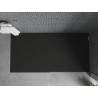 Mexen Bert ristkülikukujuline dušialus SMC 160 x 70 cm, must - 4K707016