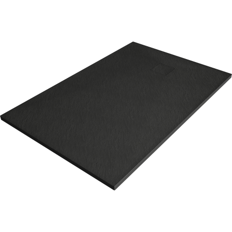 Mexen Bert pravokutna tuš kada SMC 90 x 70 cm, crna - 4K707090
