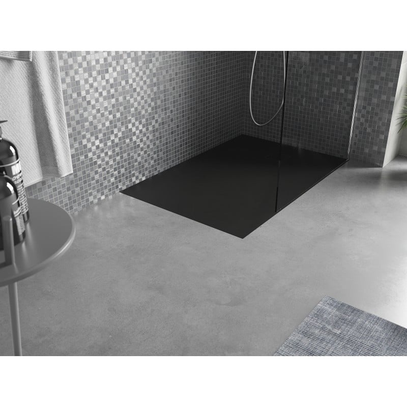 Mexen Bert base de duche retangular SMC 90 x 70 cm, preto - 4K707090