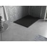 Mexen Bert Rechteckiger SMC Duschbecken 90 x 70 cm, schwarz - 4K707090