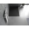 Mexen Bert Rechteckiger SMC Duschbecken 90 x 70 cm, schwarz - 4K707090