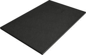 Mexen Bert rechteckige Duschwanne SMC 120 x 80 cm, schwarz - 4K708012