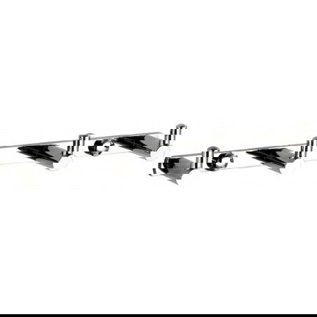 Mexen véierfachen Handduchhaken, Chrom - 709164-00