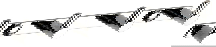 Mexen quadruple towel hook, chrome - 709164-00