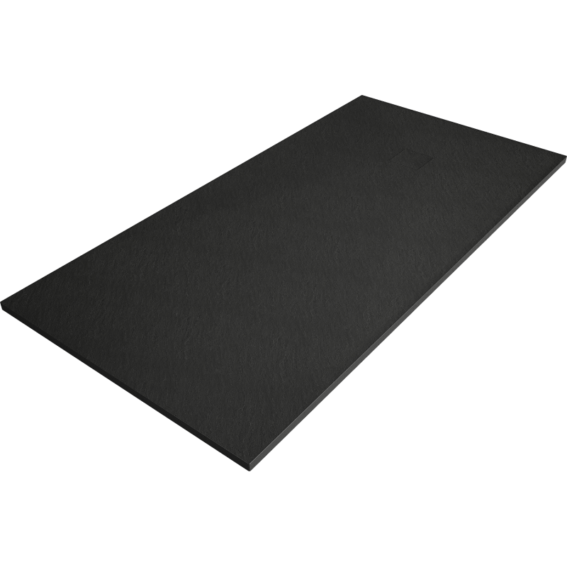 Mexen Bert rectangular shower tray SMC 160 x 80 cm, black - 4K708016