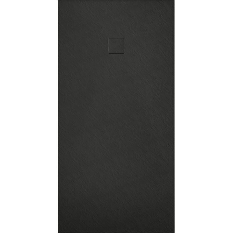 Mexen Bert ristkülikukujuline SMC dušialus 170 x 80 cm, must - 4K708017