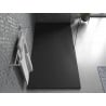 Mexen Bert Rechteckiger Duschbereich SMC 180 x 80 cm, schwarz - 4K708018