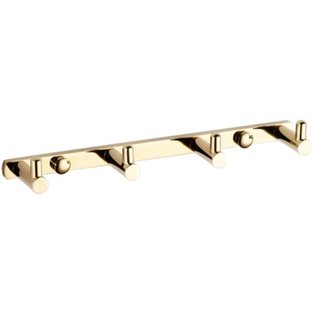 Mexen vierfacher Handtuchhaken, golden - 709164-50