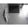 Mexen Bert brodzik kwadratowy SMC 80 x 80 cm, czarny - 4K708080