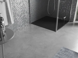 Mexen Bert receveur de douche carré SMC 80 x 80 cm, noir - 4K708080