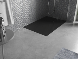 Mexen Bert rechteckige Duschwanne SMC 90 x 80 cm, schwarz - 4K708090
