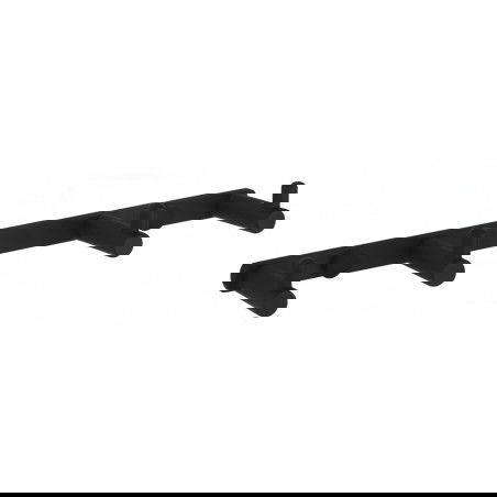 Mexen štirikljuka za brisače, črna - 709164-70