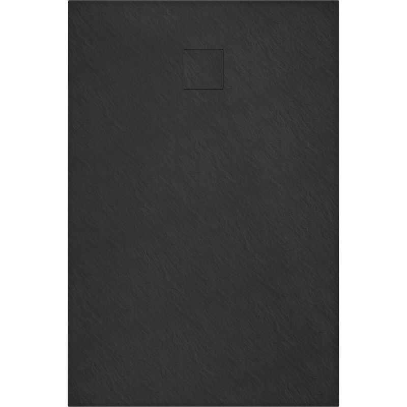 Mexen Bert base de duche retangular SMC 120 x 90 cm, preta - 4K709012