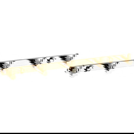 Mexen Inny dvieļu āķis ar pieciem turētājiem, zelta - 709165-50