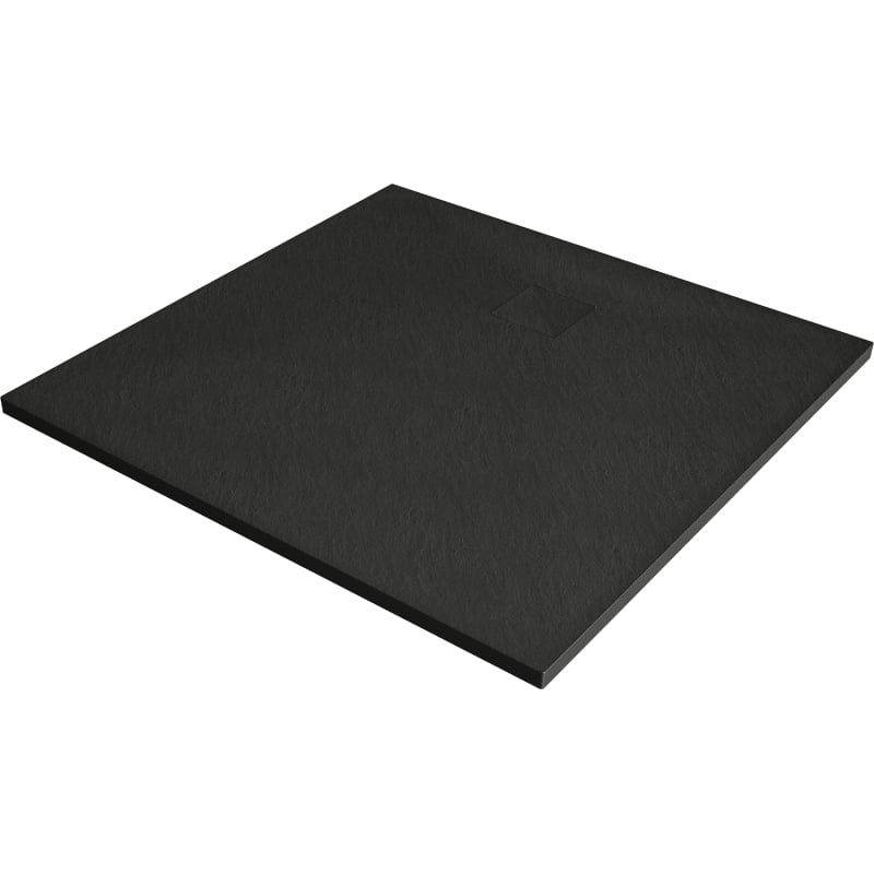 Mexen Bert ruudukujulise dušinurga alus SMC 90 x 90 cm, must - 4K709090