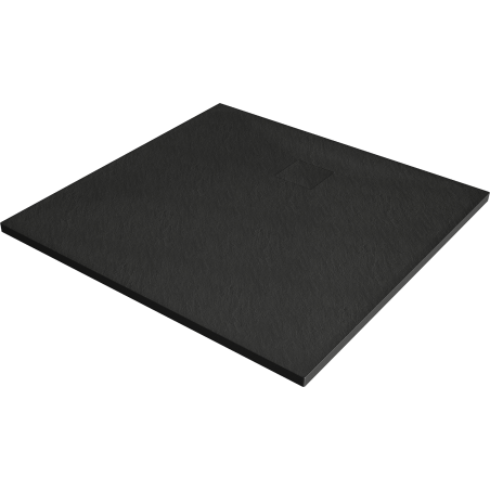 Mexen Bert ruudukujulise dušinurga alus SMC 90 x 90 cm, must - 4K709090
