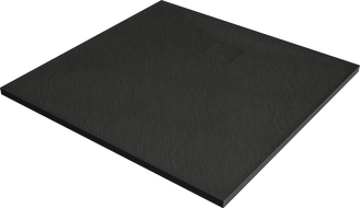 Mexen Bert brodzik kwadratowy SMC 90 x 90 cm, czarny - 4K709090
