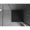 Mexen Bert quadratische Duschwanne SMC 90 x 90 cm, schwarz - 4K709090