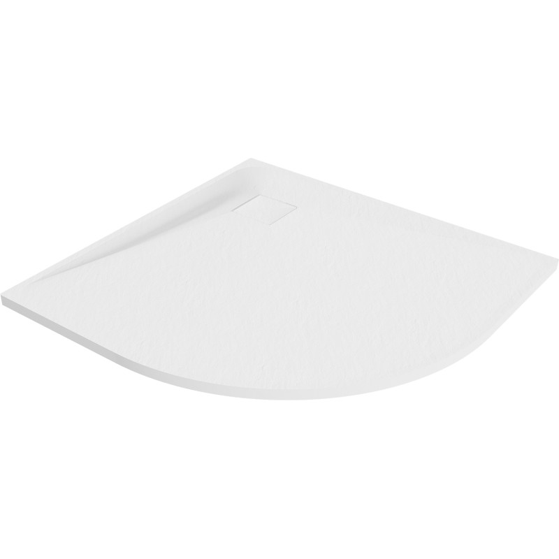Mexen Bert poolringikujuline SMC dušialus 80 x 80 cm, valge - 4KR108080